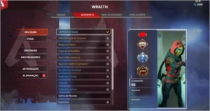 Conta Apex Herança Bloodhound - Apex Legends
