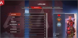 Conta Apex Herança Bloodhound - Apex Legends