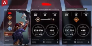 Conta Apex Herança Bloodhound - Apex Legends