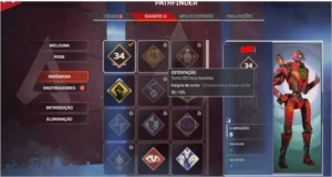 Conta Apex Herança Bloodhound - Apex Legends