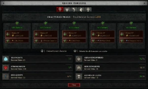 Diablo 4 DESBLOQUEADO 100% Softcore e Hardcore Renomes - Blizzard