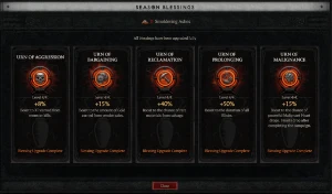 Diablo 4 DESBLOQUEADO 100% Softcore e Hardcore Renomes - Blizzard