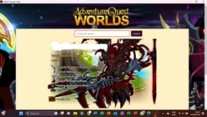 AQW Conta Rara de 2011 + 4.600 ACs Oferta Black Friday - Adventure Quest World