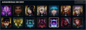 CONTA LOL DIAMANTE II 70% WINRATE EMAIL NÃO CONFIRMADO - League of Legends