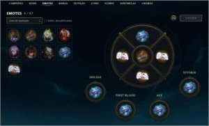 CONTA LOL DIAMANTE II 70% WINRATE EMAIL NÃO CONFIRMADO - League of Legends
