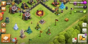 Clahs of clans Cv 10 - Clash of Clans