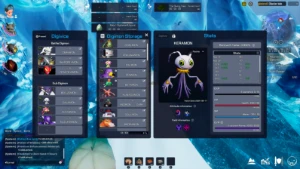 Digimon Super Rumble - Conta com item do Cresgarurumon