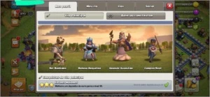 Cv 13 quase full - Clash of Clans