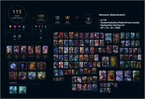 Vendo Conta Riot ( LoL + Valorant ) - League of Legends