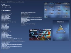 Vendo Conta Riot ( LoL + Valorant ) - League of Legends
