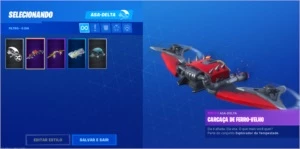 CONTA FORTNITE - TEMPORADA X - 750 V-BUCKS -  PACOTE SKINS