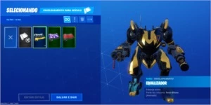 CONTA FORTNITE - TEMPORADA X - 750 V-BUCKS -  PACOTE SKINS