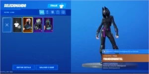 CONTA FORTNITE - TEMPORADA X - 750 V-BUCKS -  PACOTE SKINS