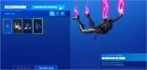 CONTA FORTNITE - TEMPORADA X - 750 V-BUCKS -  PACOTE SKINS