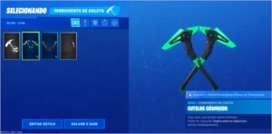 CONTA FORTNITE - TEMPORADA X - 750 V-BUCKS -  PACOTE SKINS