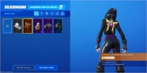 CONTA FORTNITE - TEMPORADA X - 750 V-BUCKS -  PACOTE SKINS