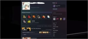 steam 14 anos Level 10 águia 2 MM e  itens crm+ passe atual - Counter Strike CS