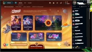 League of Legends-Conta Antiga nv125, 118 Champs, 36 Skins + LOL