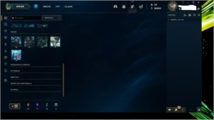 League of Legends-Conta Antiga nv125, 118 Champs, 36 Skins + LOL