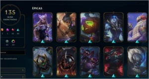 League of Legends  - Acc 2014 - LVL311 LOL