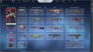 Conta Valorant com várias skins - DIMA/IMORTAL