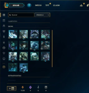 Conta Prata IV - Email não confirmado - 50000 essência - League of Legends LOL