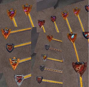 Conta Albion online com 400m + de fama total