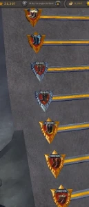 Conta Albion online com 400m + de fama total