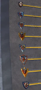 Conta Albion online com 400m + de fama total