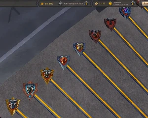 Conta Albion online com 400m + de fama total