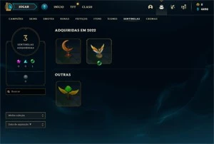 Conta Platina 4 - Smurf LOL (league of legends) ELOMOON