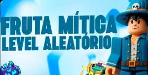 Conta De Blox Fruits Com Fruta Mítica Garantida level random - Roblox