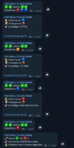 Football Studio com 98% de assertividade 24h p dia - Others