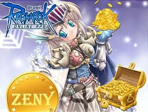 Ragnarok Latam - Zenys - [FREYA] [ PREÇO REFERENTE A 100 K ]