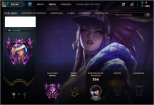Acc Diamante 1 - League of Legends LOL