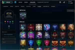 Acc Diamante 1 - League of Legends LOL