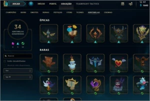 Acc Diamante 1 - League of Legends LOL