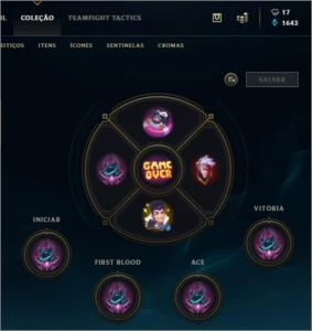 Acc Diamante 1 - League of Legends LOL
