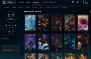 Acc Diamante 1 - League of Legends LOL