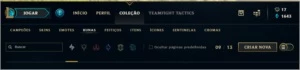 Acc Diamante 1 - League of Legends LOL