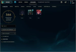 Acc Diamante 1 - League of Legends LOL