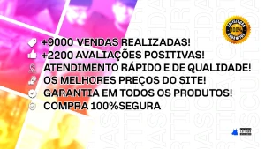 ✨SEGUIDORES BRASILEIROS NO INSTAGRAM 1K POR R$12,00 - Social Media