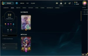 CONTA LOL BARATA - League of Legends