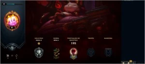 CONTA LOL BARATA - League of Legends
