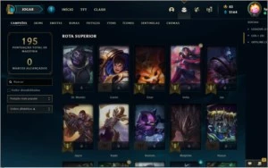 CONTA LOL BARATA - League of Legends