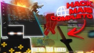 Hack Minecraft Indetectável + Bypass 2024