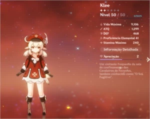 DILUC+VENTI+JEAN+KLEE ARMA 5* ATLAS CELESTIAL (AR 37) - Genshin Impact