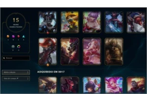 Conta Bronze 5 (melhor elo do lol) - League of Legends