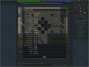 Conta 3 char Com Ek lvl 49 - Tibia