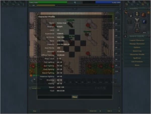 Conta 3 char Com Ek lvl 49 - Tibia